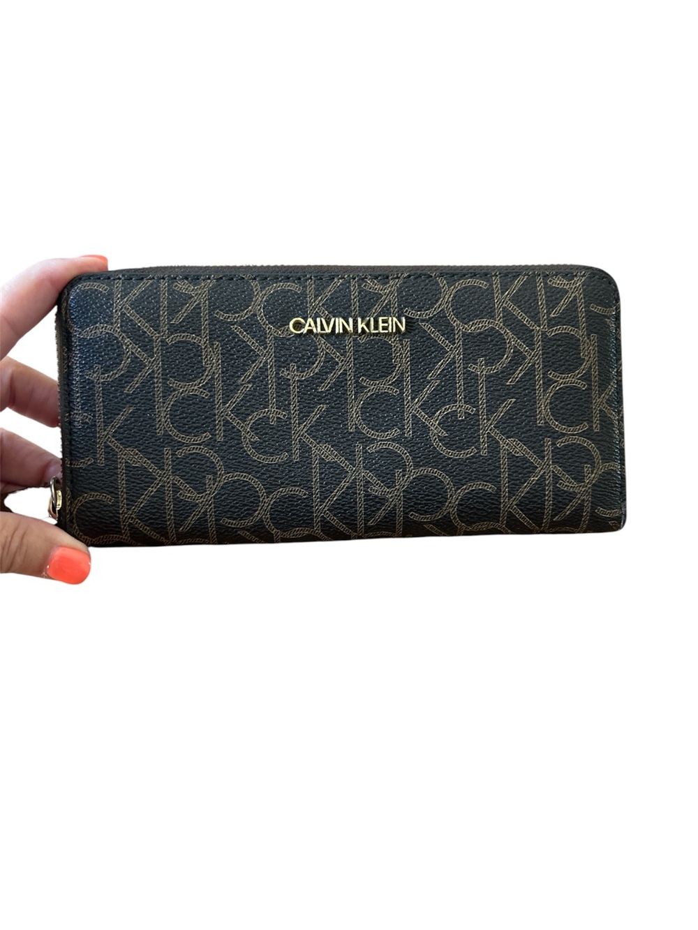 Calvin Klein wallet/wristlet